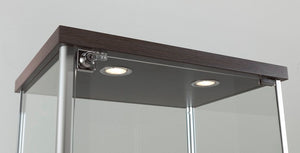 Fusion 73BL Product Glass Display Showcase