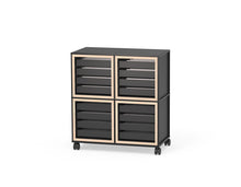 Caroline Display Shelving Trolley With Trays TR-CD11