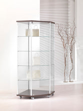Fusion 70A Corner Display Showcase