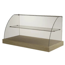 Phyllo VIC Curved Glass Ambient Cake Display
