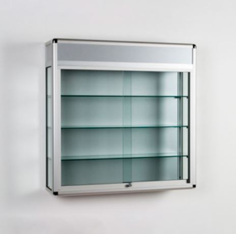 Britannia UB021 Wall Mounted Display Case
