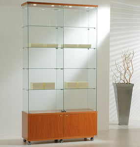 Extra Tall Display Cabinets – Display Cabinets Direct