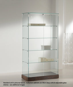 Collectors Display Cabinet 130/30D