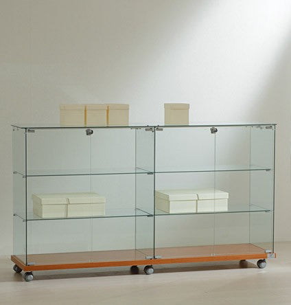 Premier Lite 16.90 Double Wide Glass Display Counter