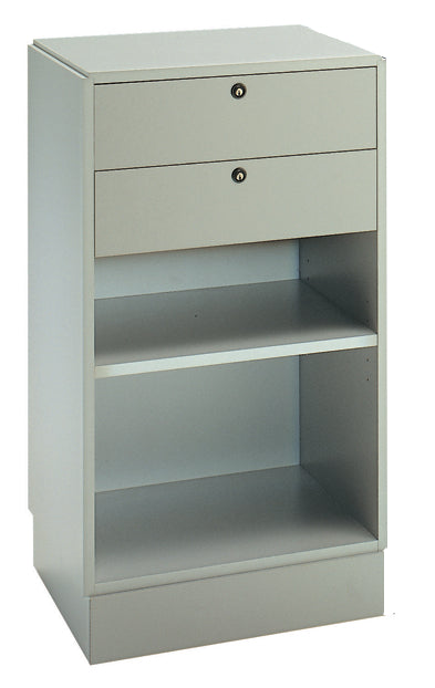 Premier 162M Small Wooden Display Counter With Drawers