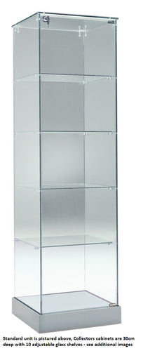 Collectors Display Cabinet 180/30D