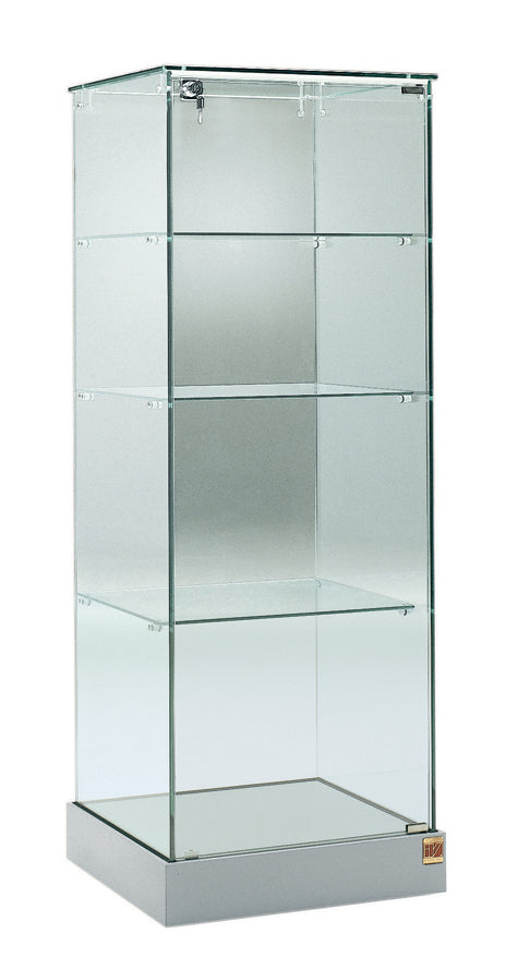 Premier 180 Midi Height Glass Cabinet