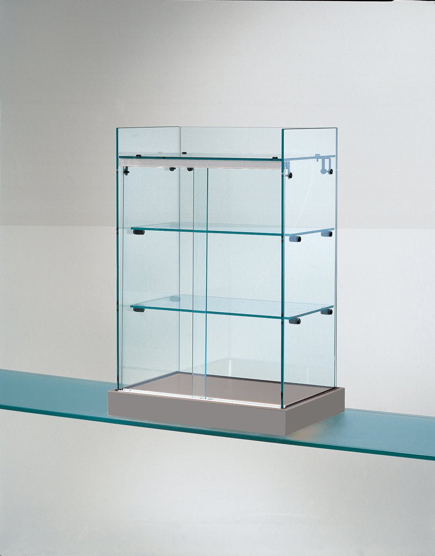 Premier 190F Small Countertop Display Case – Display Cabinets Direct