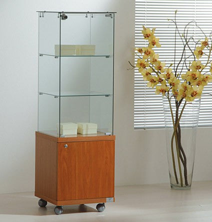 Premier Lite 4.14M Glass Display Case & Storage