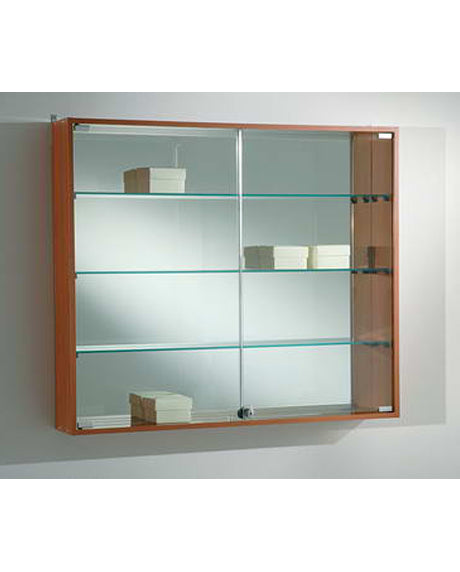 Premier Lite 95.80 Glass Wall Unit Cabinet