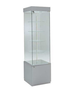 Premier 171R Rotating Glass Display Case