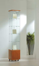 Premier Lite 4.22M Tall Glass Display Cabinet