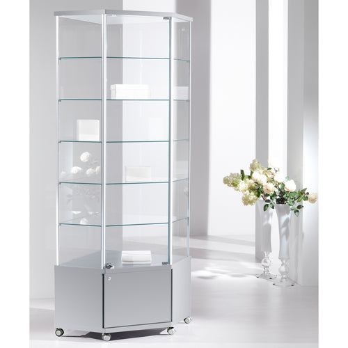Fusion 70MA Extra Tall (2.2m) Corner Storage Showcase