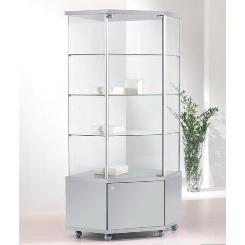 Fusion 70M Corner Cabinet With Storage