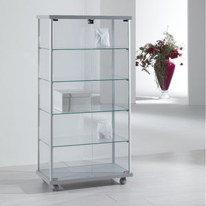 Fusion 73.14 Mid Height Display Cabinet