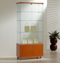 Premier Lite 8.18LM Display Cabinet & Cupboard