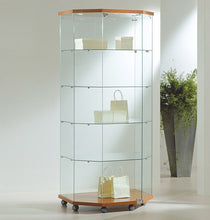 Premier Lite 8.18LT Glass Display Island Cabinet