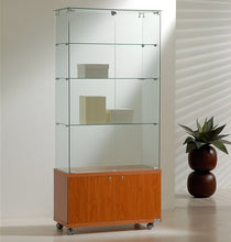 Premier Lite 8.18M Display Cabinet & Cupboard