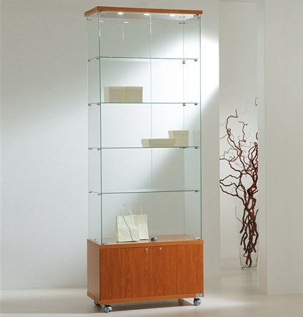 Premier Lite 8.22M Tall Display Cabinet with Storage