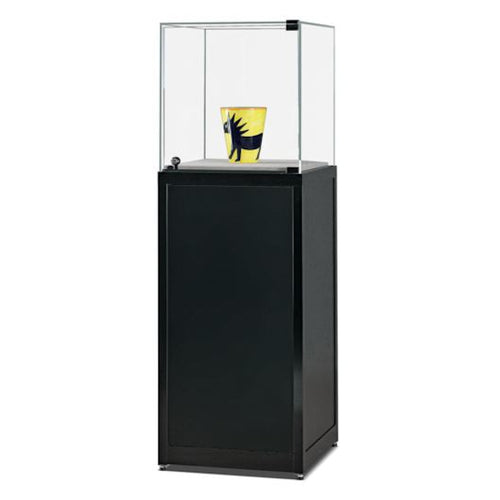 Nexus SV1 500 Pedestal with glass top and hinged door