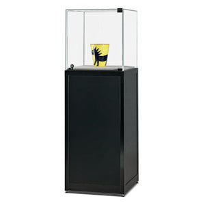 Nexus SV1 500 Pedestal with glass top and hinged door