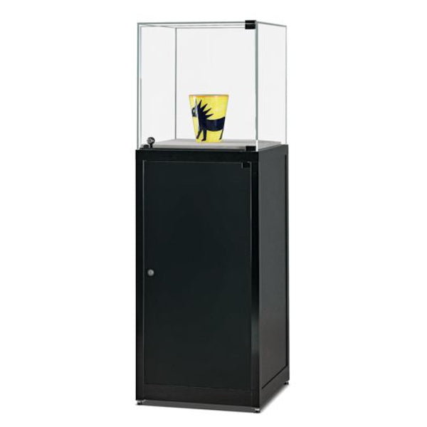 Nexus SV1 500 Pedestal with glass top, hinged door and storage