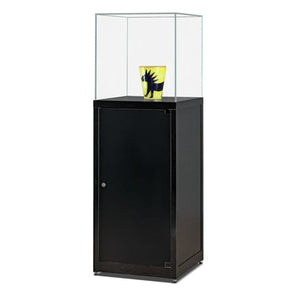 Nexus SV1 500 Pedestal with glass top and lockable storage