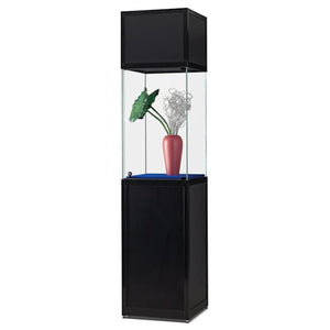 Nexus SV1 500 pedestal with high glass display and header