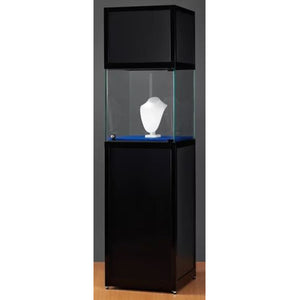 Nexus SV1 500 pedestal with glass display and header