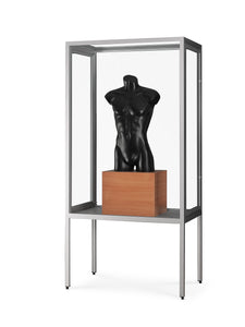 Olympus V8 1000 Dustproof Glass Display Cabinet on Legs