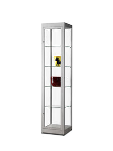 Olympus V8 Light 400 Dustproof Glass Display Cabinet