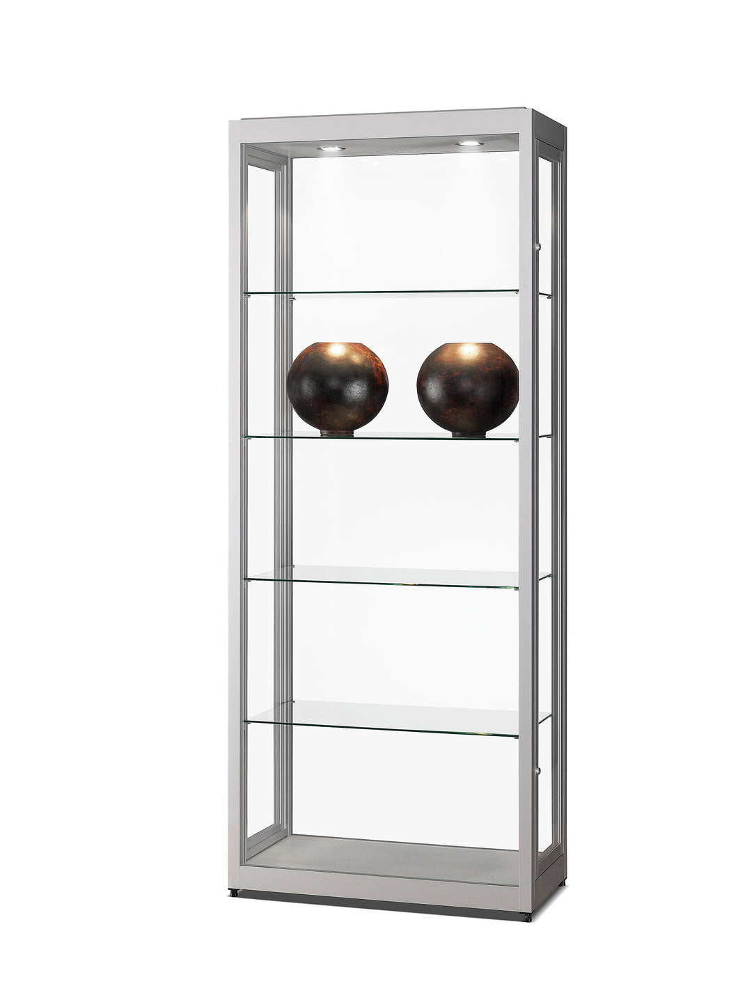 Olympus V8 Light 800 Dustproof Glass Display Cabinet