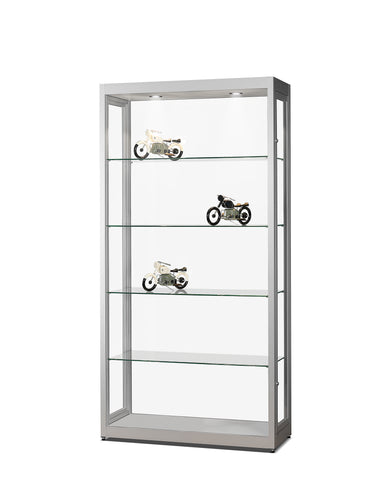 Olympus V8 Light 1000 Dustproof Glass Display Cabinet