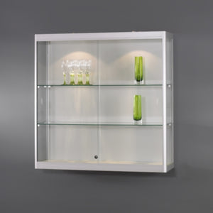 Aspire MPC 1000 Wall Display Cabinet silver