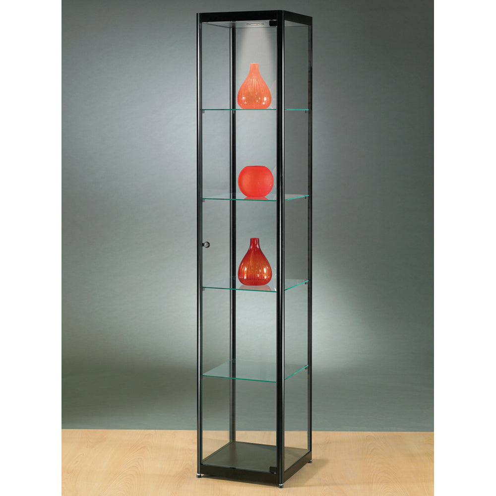 Aspire MPC 400 Glass Display Cabinet black