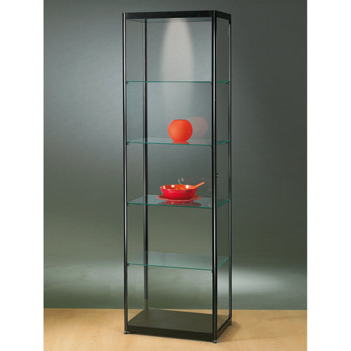 Aspire MPC 600 Glass Display Cabinet black