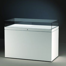 EXCEL Line T, Model C Display Case with Passive Climate Control (120cm wide, 25cm Glass Hood)