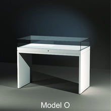 EXCEL Line T, Model O Display Case with Passive Climate Control (120cm wide, 20cm Glass Hood)