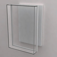 EXCEL Line W, Model B Wall Mounted Display Case