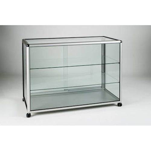 Britannia UB001 Full Display Aluminium Framed Counter - 1m Wide