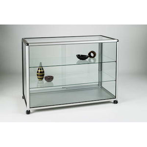 Britannia UB001 Full Display Aluminium Framed Counter - 1m Wide