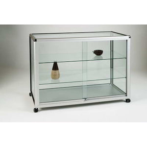 Britannia UB003 Full Display Aluminium Framed Counter - 1.5m Wide