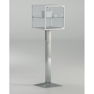 Fusion Plus 2PFP Jewellery Glass Display Case