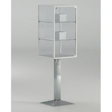 Fusion Plus 3PFP Jewellery Glass Display Case