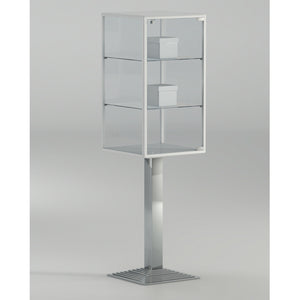 Fusion Plus 3PFP Jewellery Glass Display Case