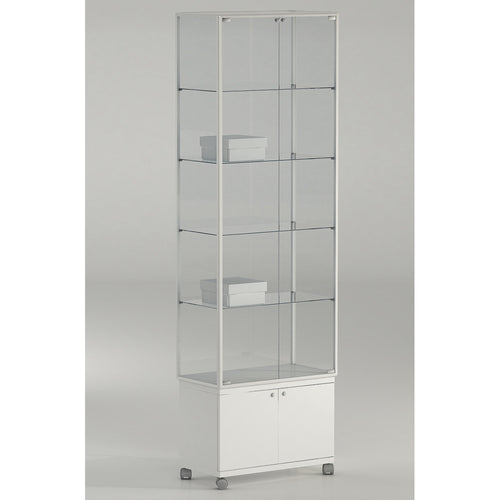 Fusion Plus 71/MAP Extra Tall Display Cabinet