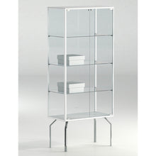 Fusion Plus 71/17P Display Cabinet On Legs