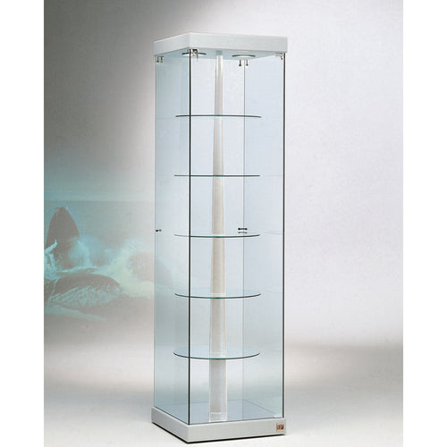 Kensington 50G Revolving Glass Showcase