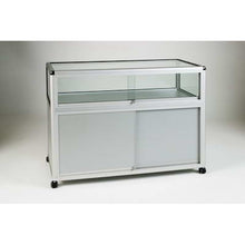 Britannia UB008 One Third Display Aluminium Framed Counter - 1.25m wide