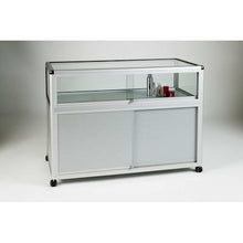 Britannia UB009 One Third Display Aluminium Framed Counter - 1.5m wide